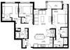 Millberry_3 Bedroom Floor Plan